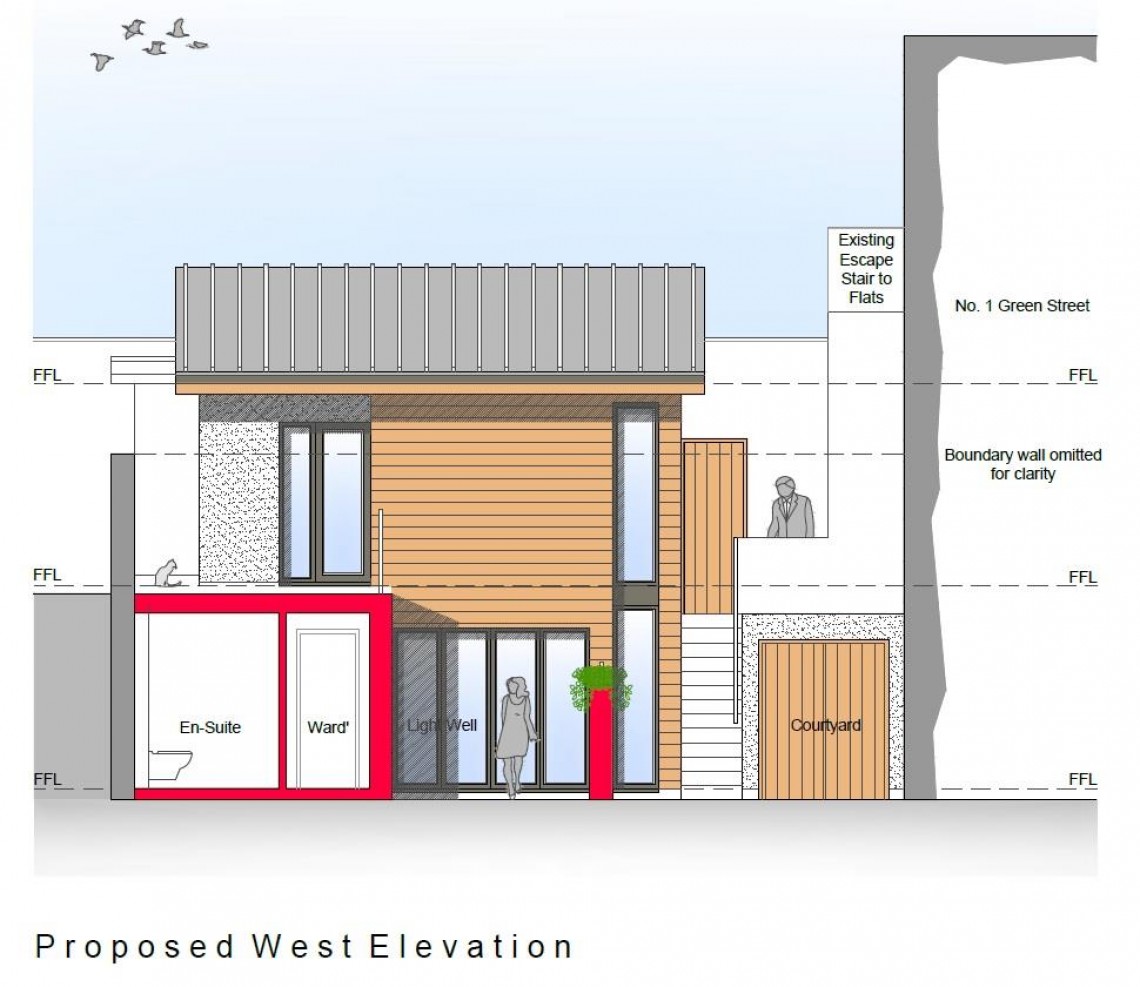 Images for PLANNING GRANTED - CONTEMPORARY 3 BED HOUSE