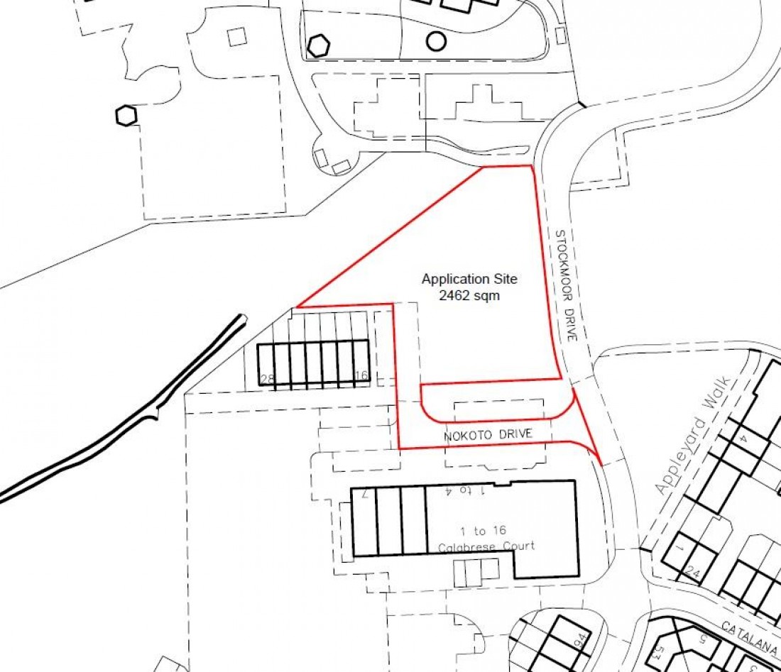 Floorplan for LAND - PLANNING GRANTED 8 UNITS