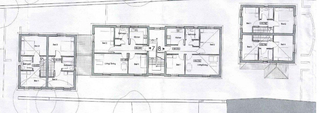 Floorplan for LAND - PLANNING GRANTED 8 UNITS
