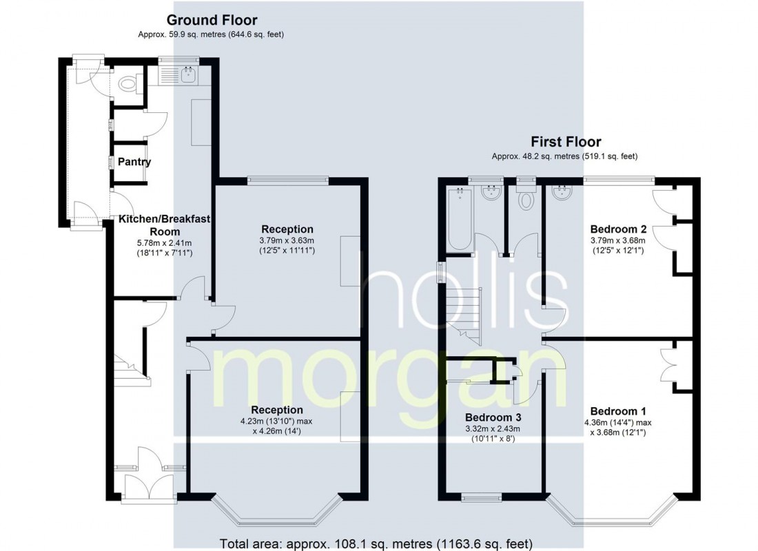 Floorplan for Chapel Green Lane, Redland