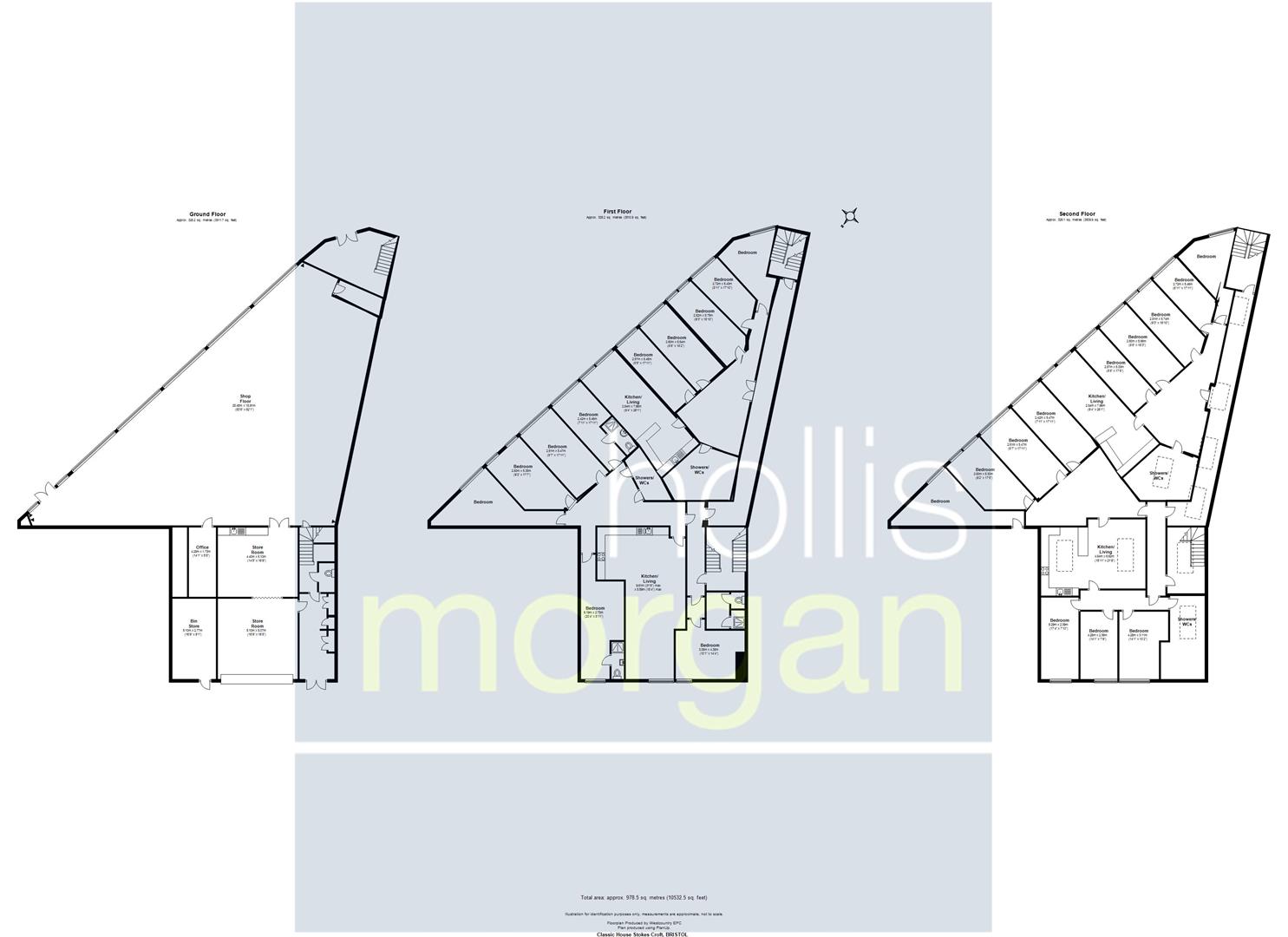 Floorplans For HIGH YIELDING INVESTMENT / DEVELOPMENT