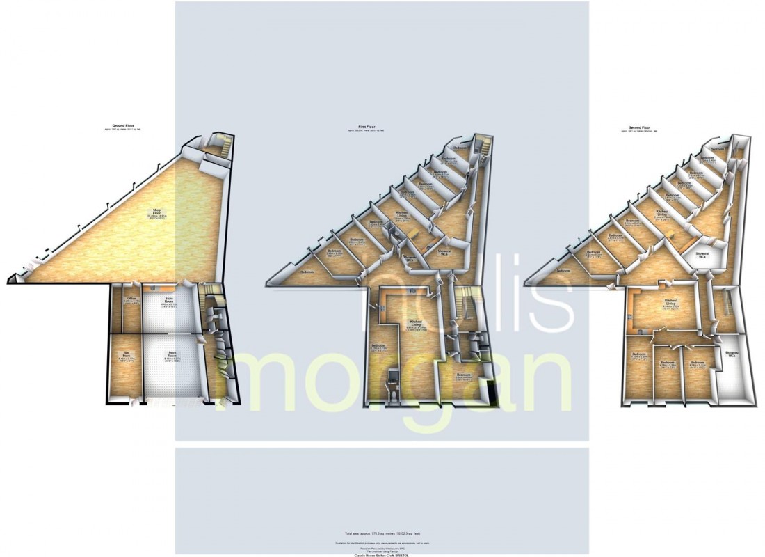 Floorplan for HIGH YIELDING INVESTMENT / DEVELOPMENT