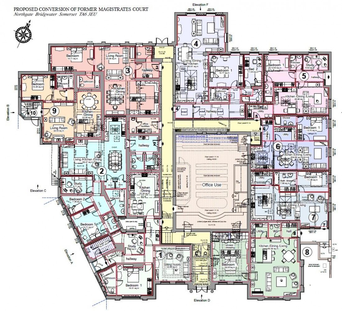 Floorplan for PLANNING GRANTED - GDV £1.95M