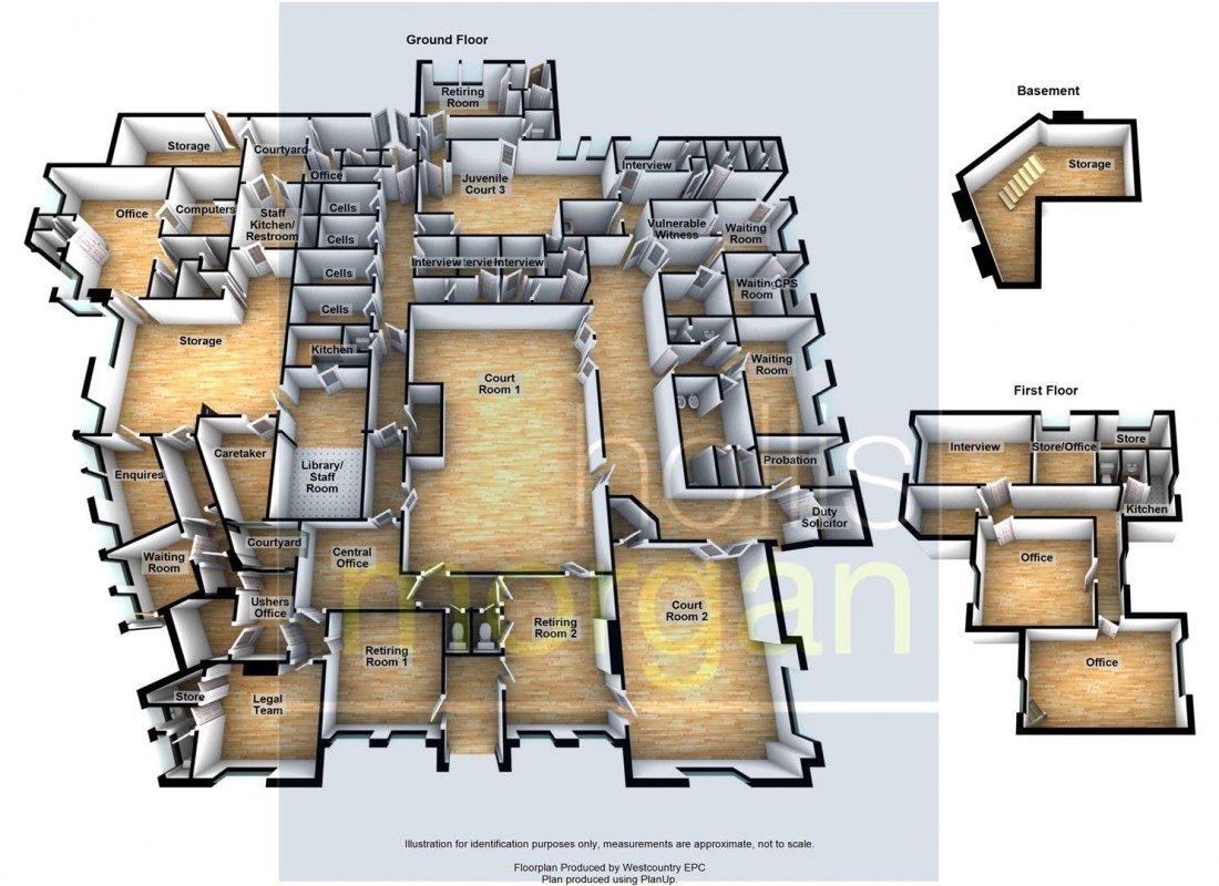 Floorplan for PLANNING GRANTED - GDV £1.95M