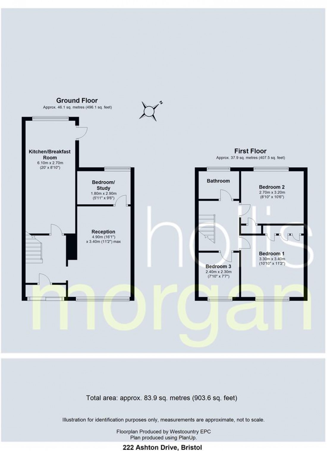 Floorplan for HOUSE FOR BASIC UPDATING - PLUS GARAGE