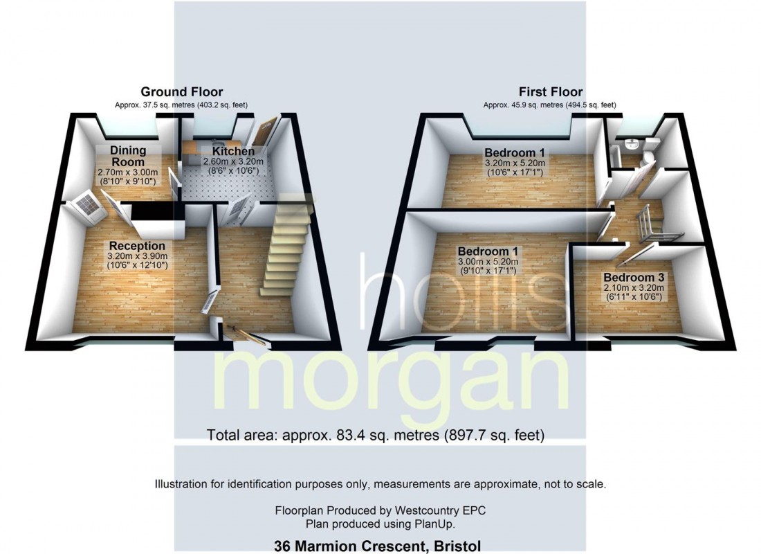 Floorplan for HOUSE FOR UPDATING