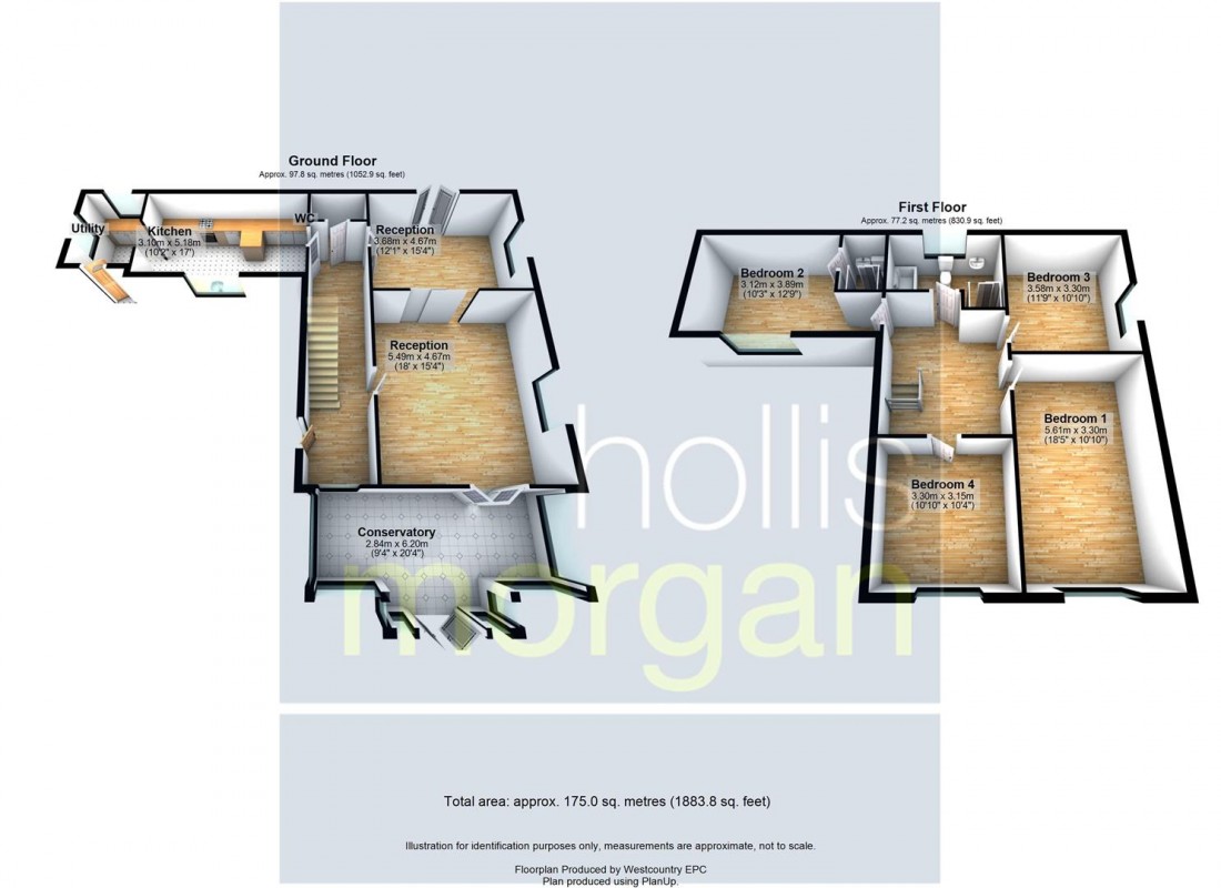 Floorplan for DETACHED COTTAGE IN WOODLAND SETTING