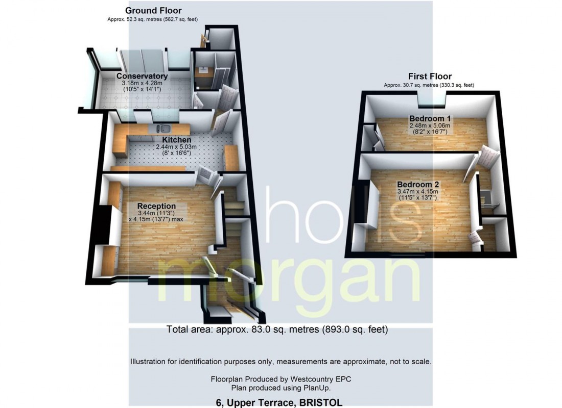 Floorplan for PERIOD COTTAGE FOR UPDATING