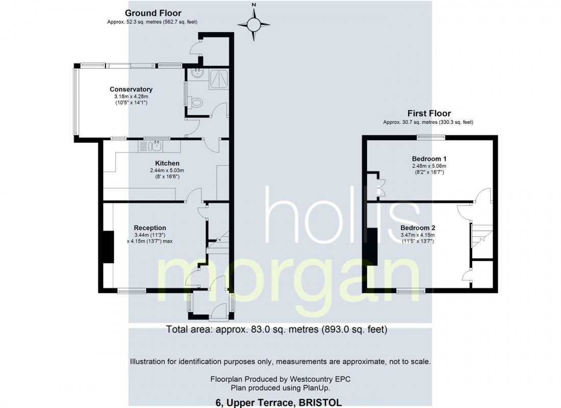 Floorplan for PERIOD COTTAGE FOR UPDATING