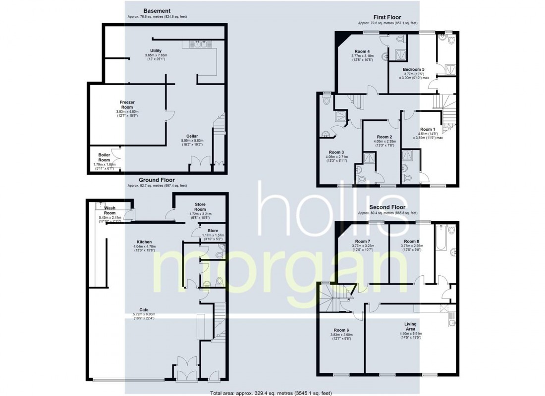 Floorplan for INVESTMENT / DEVELOPMENT CLOSE TO GLOUCESTER QUAYS