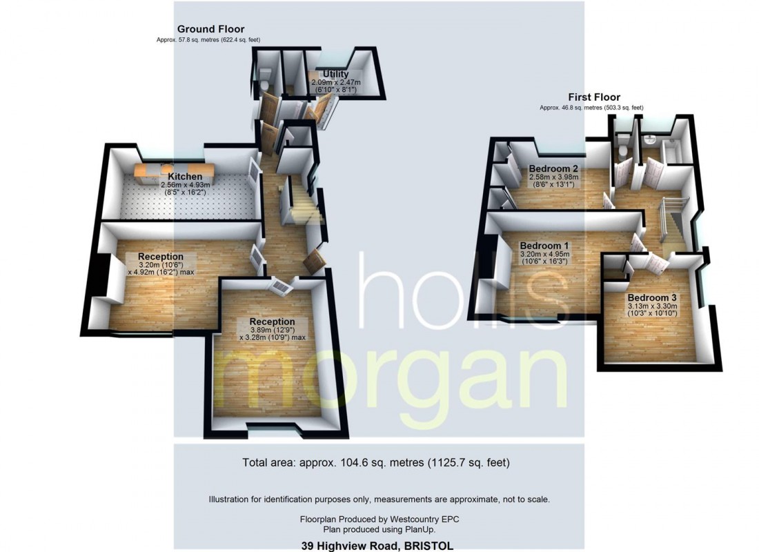 Floorplan for FAMILY HOME FOR BASIC UPDATING