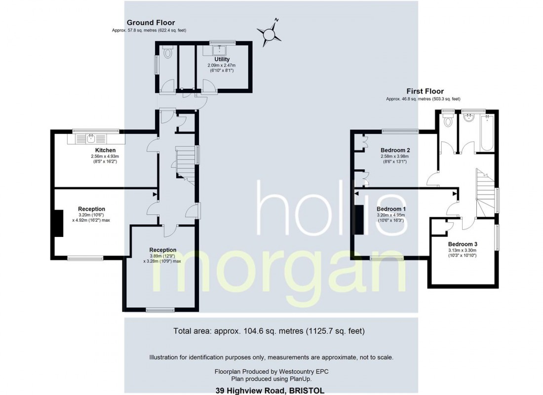 Floorplan for FAMILY HOME FOR BASIC UPDATING