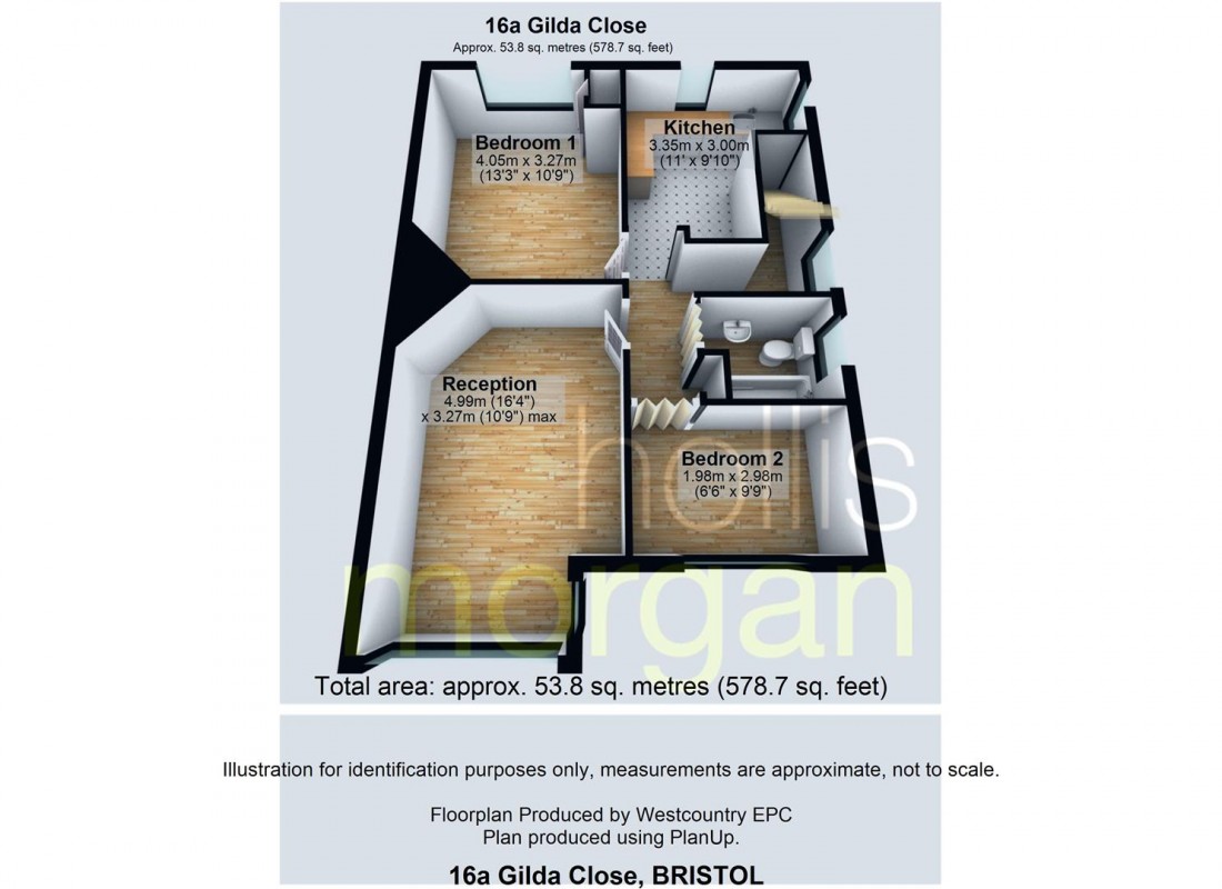 Floorplan for PRICE REDUCTION - GILDA CLOSE BS14