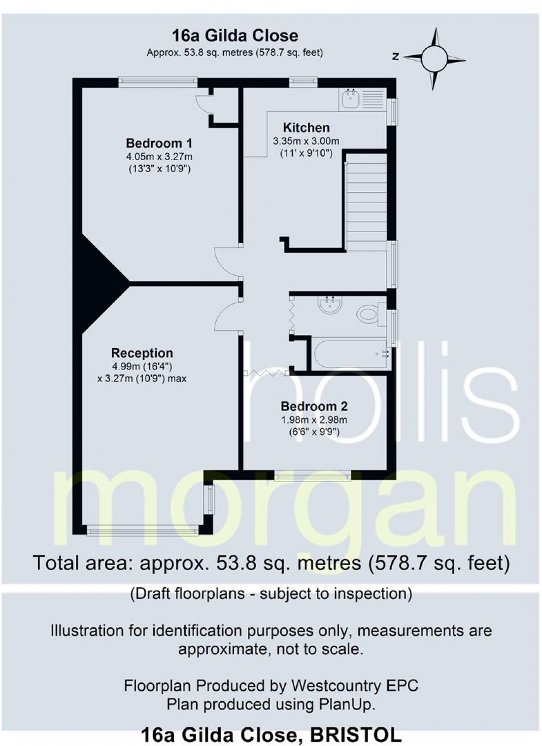 Floorplan for PRICE REDUCTION - GILDA CLOSE BS14