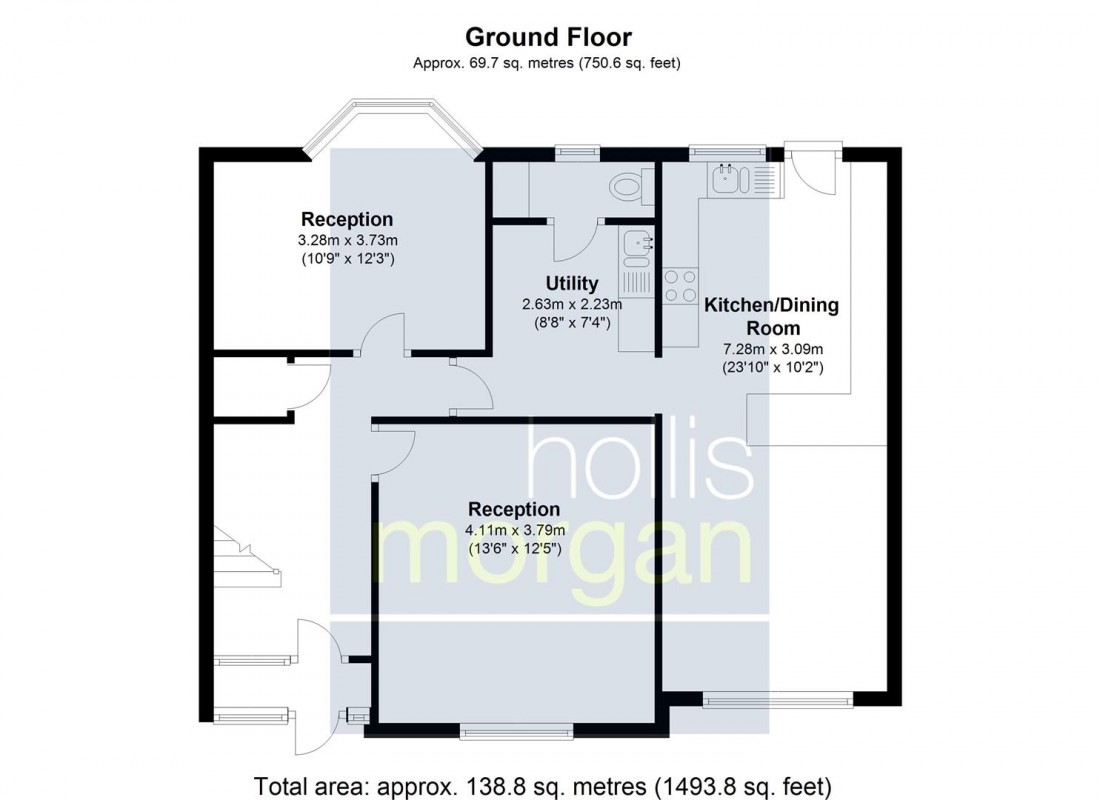 Floorplan for FAMILY HOME FOR BASIC UPDATING