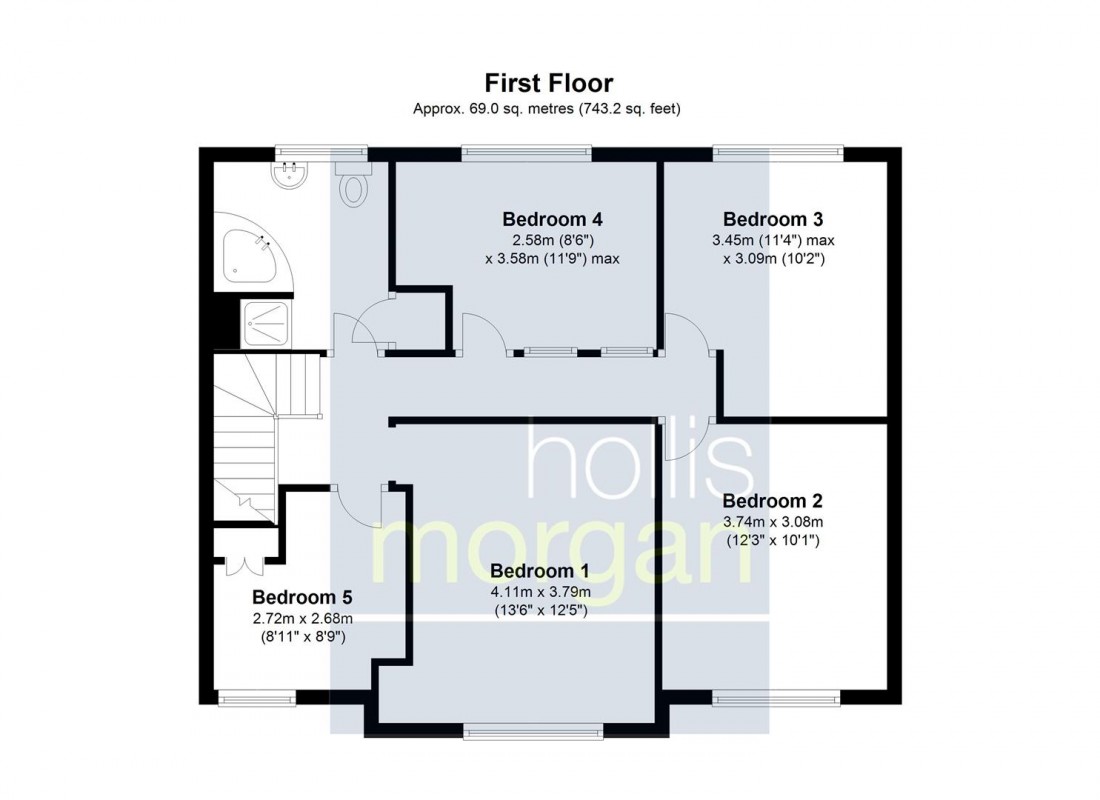 Floorplan for FAMILY HOME FOR BASIC UPDATING