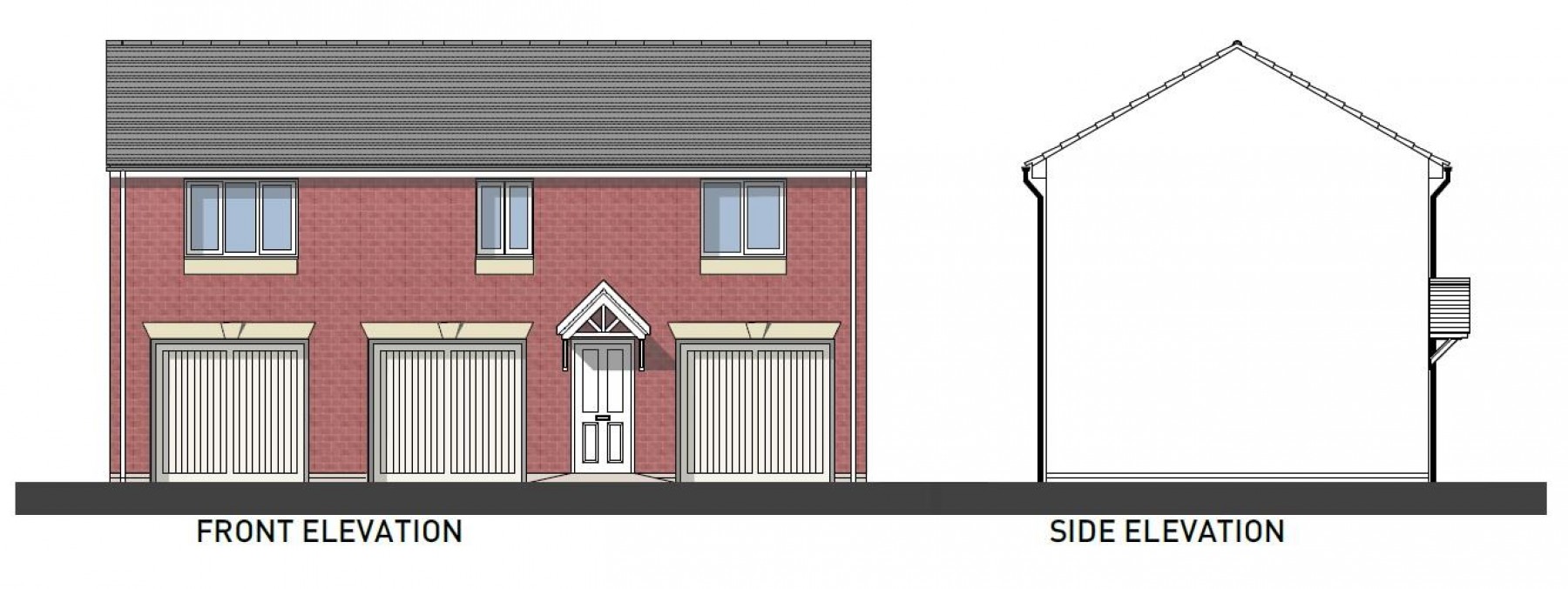 Images for SITE PLANNING GRANTED - COACH HOUSE / FLATS GDV £490K