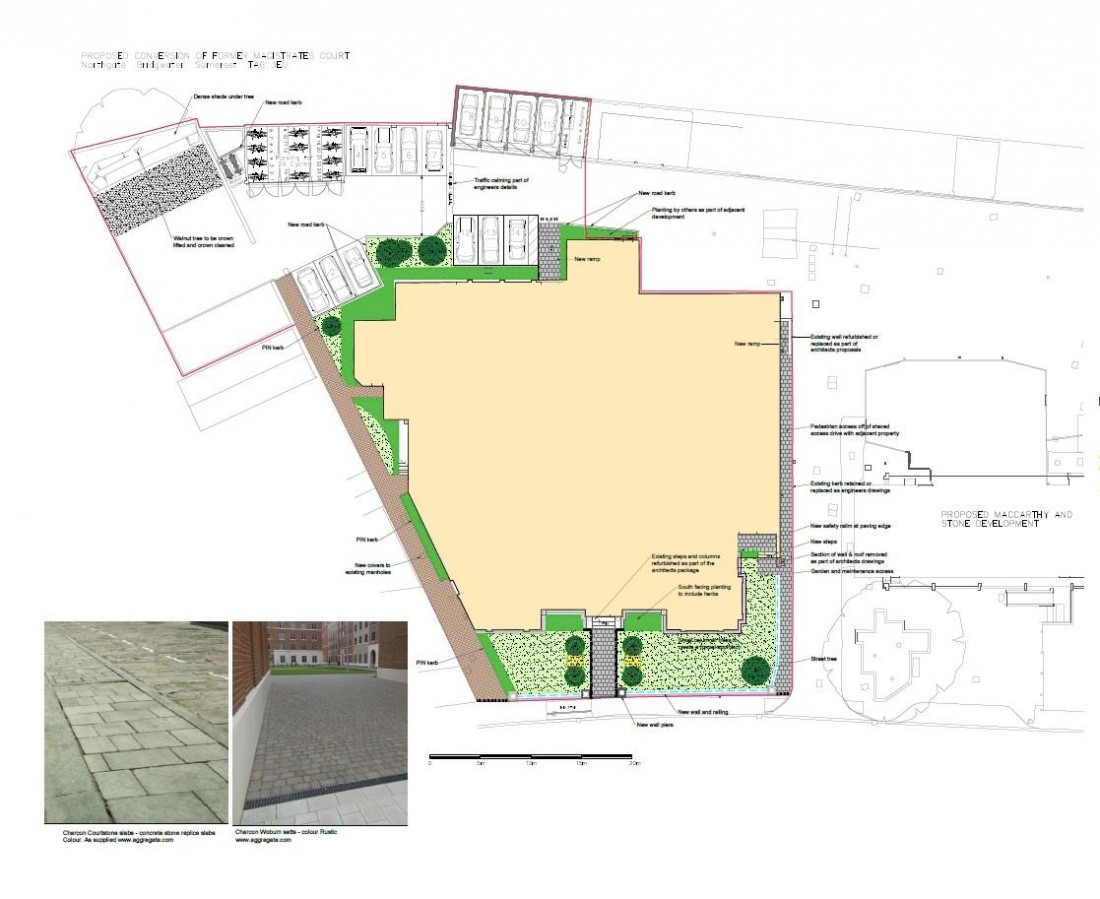 Floorplan for PLANNING GRANTED - GDV £1.95M