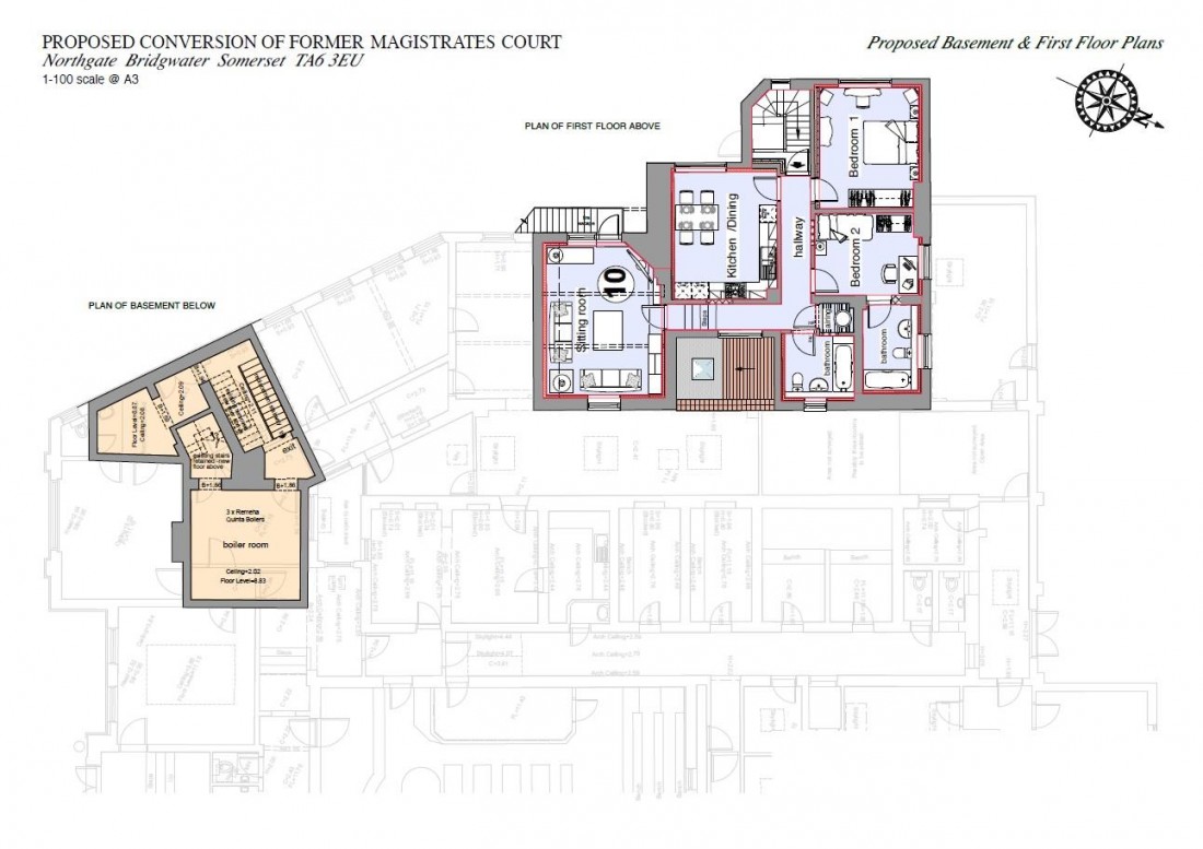 Floorplan for PLANNING GRANTED - GDV £1.95M