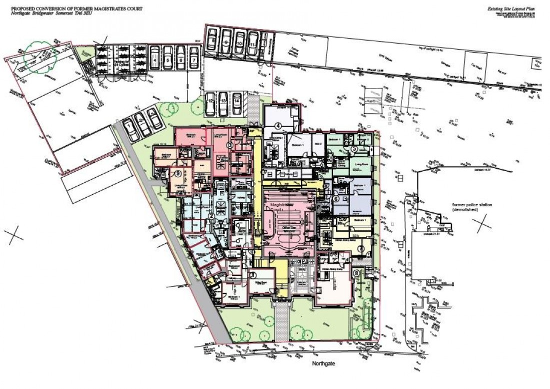 Floorplan for PLANNING GRANTED - GDV £1.95M