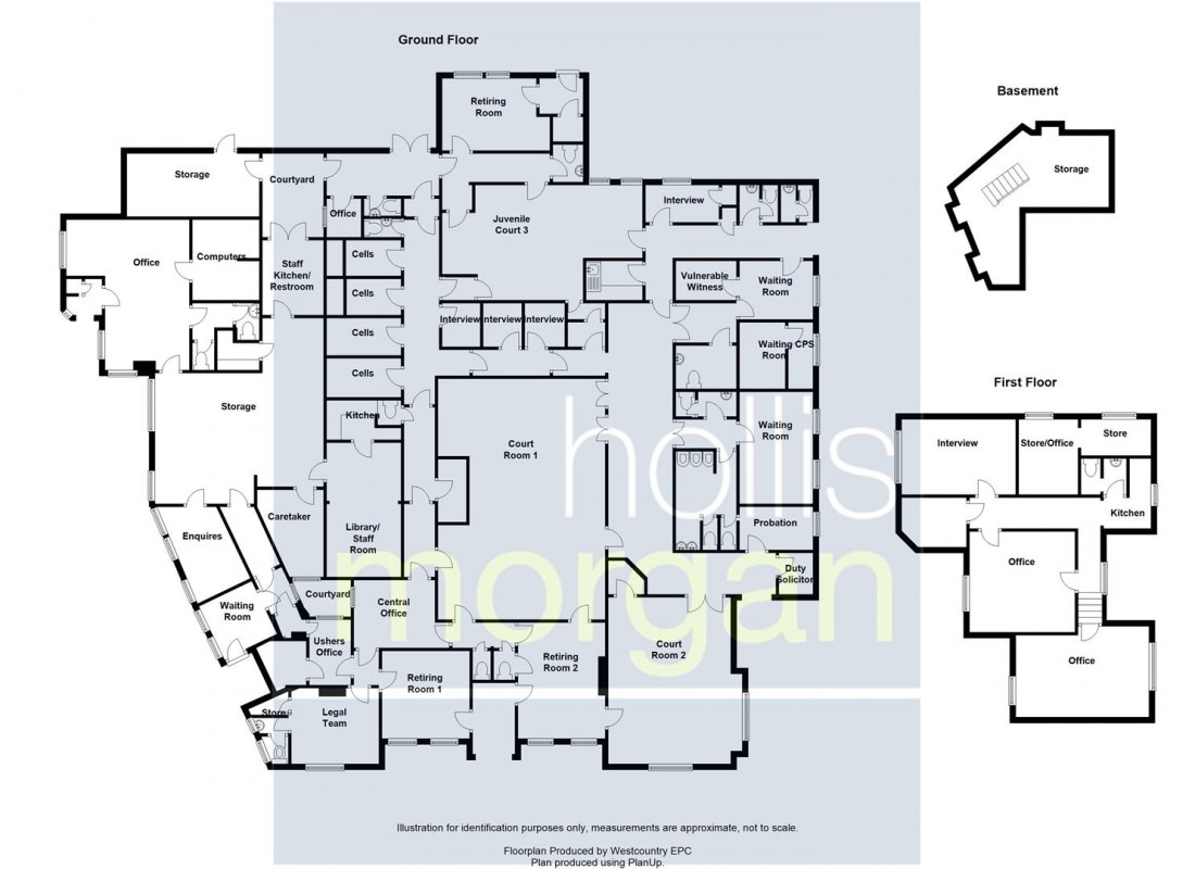 Floorplan for PLANNING GRANTED - GDV £1.95M