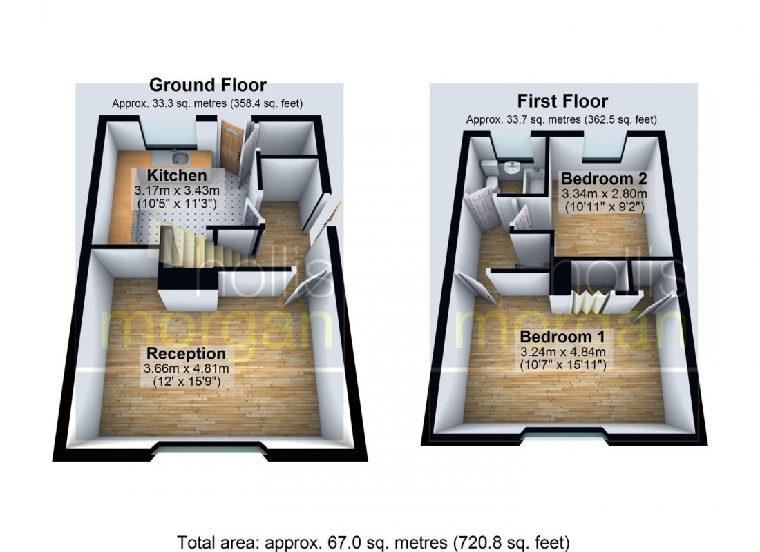 Floorplan for HOUSE - FIRE DAMAGE - REQUIRES WORK