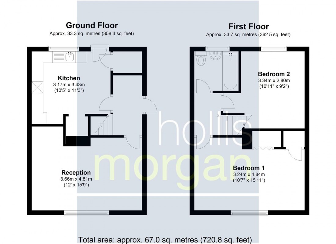 Floorplan for HOUSE - FIRE DAMAGE - REQUIRES WORK