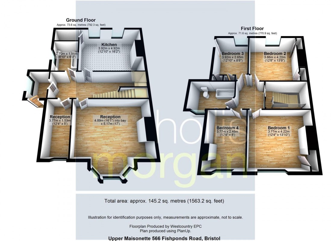 Floorplan for PLANNING GRANTED 6 BED HMO