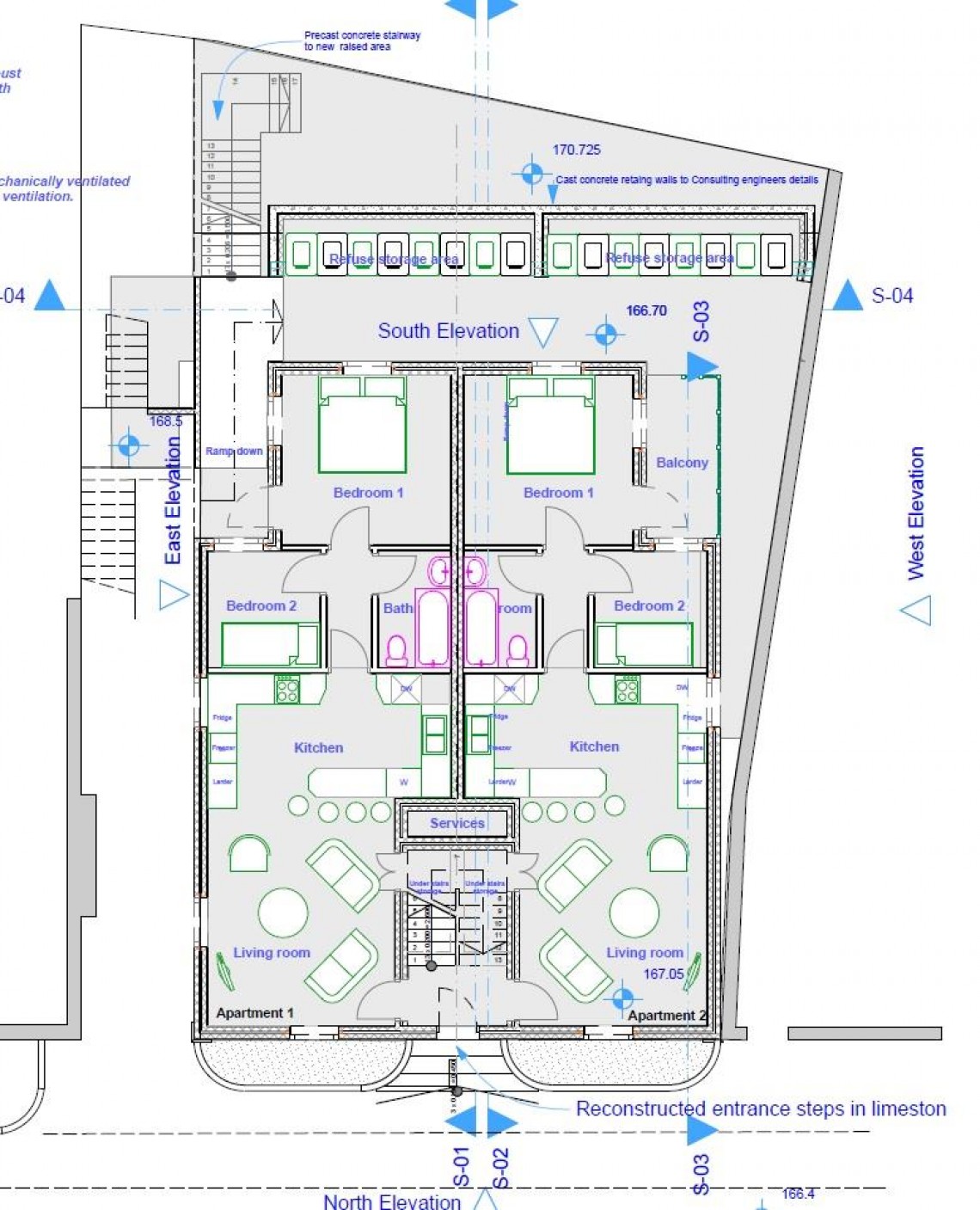 Images for LAND - PLANNING GRANTED 8 X 2 BED FLATS