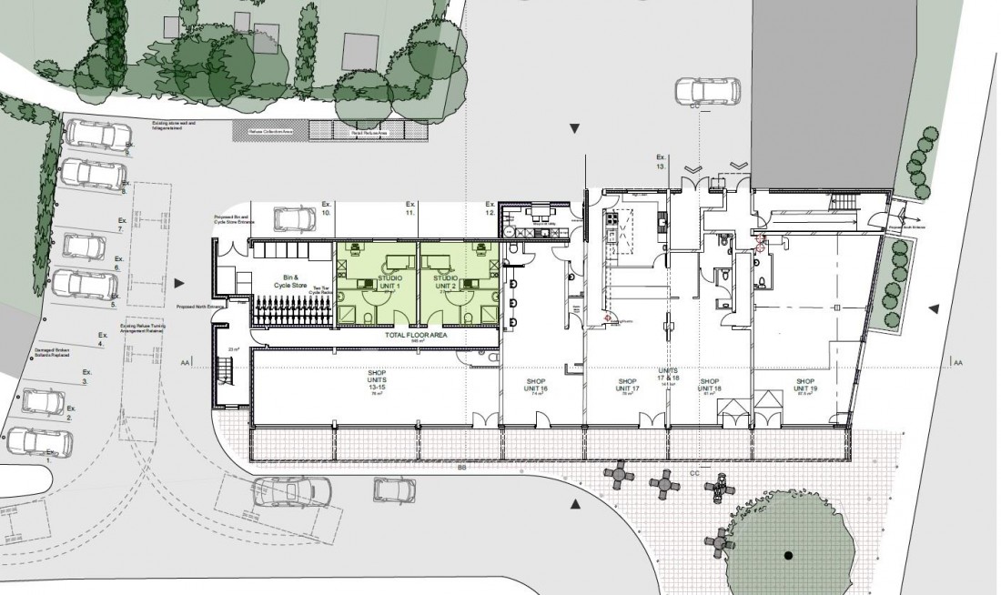 Floorplan for STUDENT DEVELOPMENT OPPORTUNITY