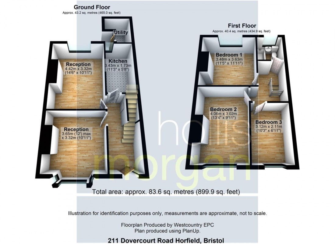 Floorplan for REQUIRES UPDATING - LARGE GARDEN