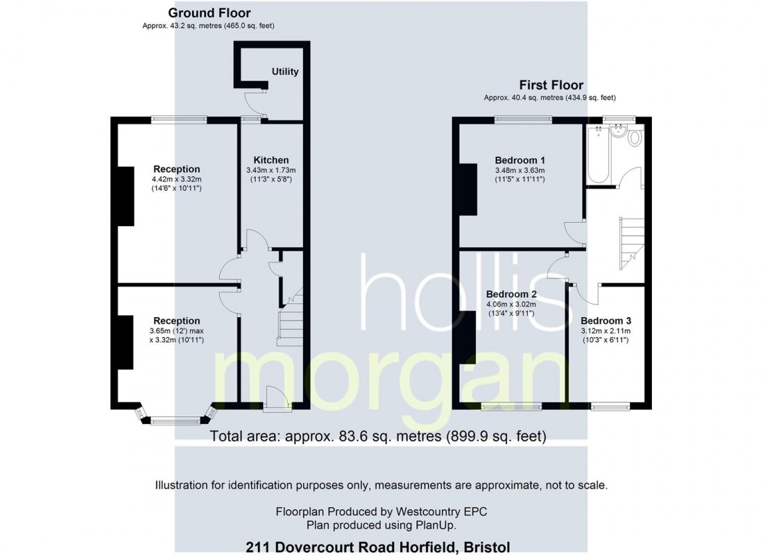 Floorplan for REQUIRES UPDATING - LARGE GARDEN