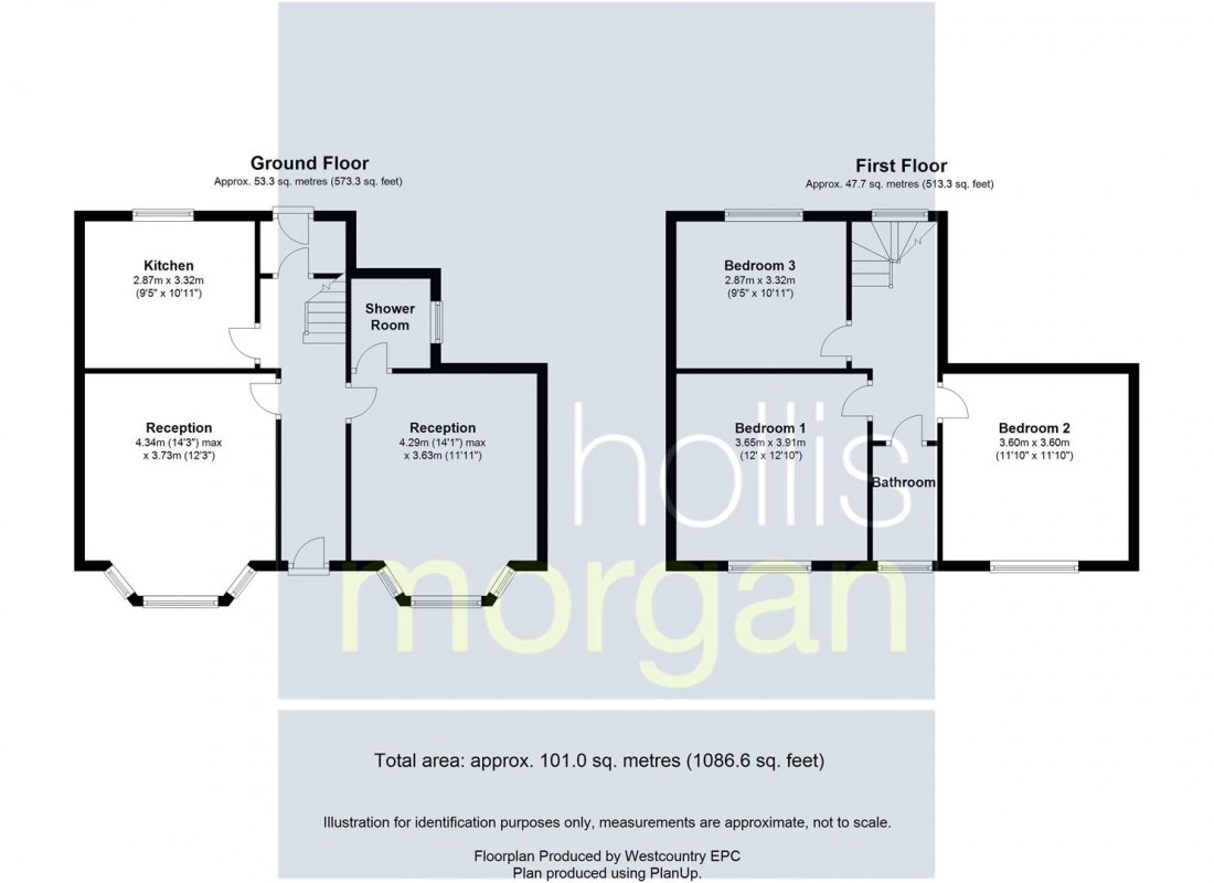 Floorplan for PERIOD HOUSE FOR BASIC UPDATING