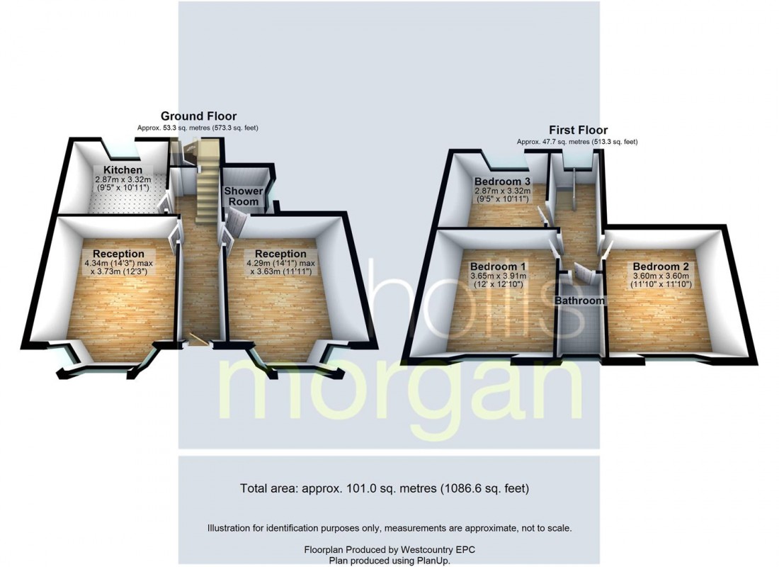 Floorplan for PERIOD HOUSE FOR BASIC UPDATING