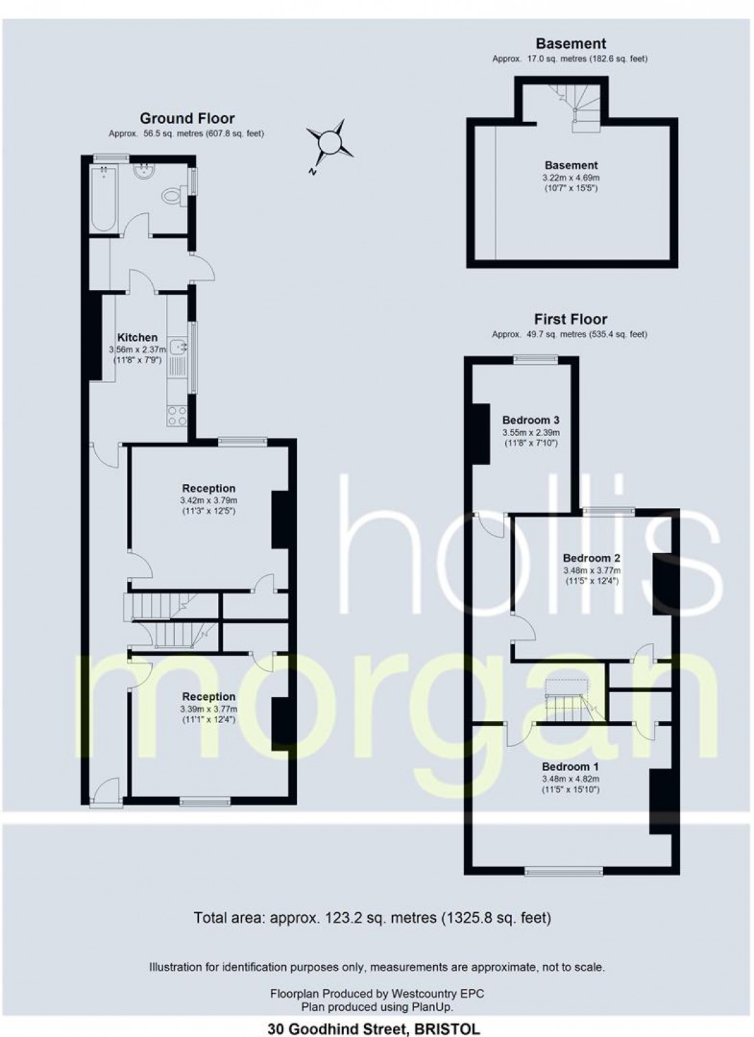 Floorplan for CURRENTLY LET FOR £17k - Goodhind St, Easton