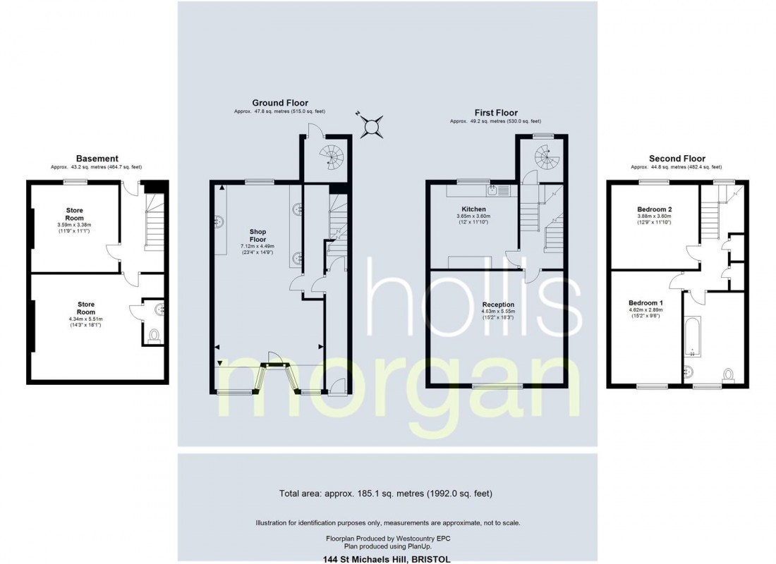 Floorplan for *** SOLD @ HOLLIS MORGAN APRIL AUCTION ***