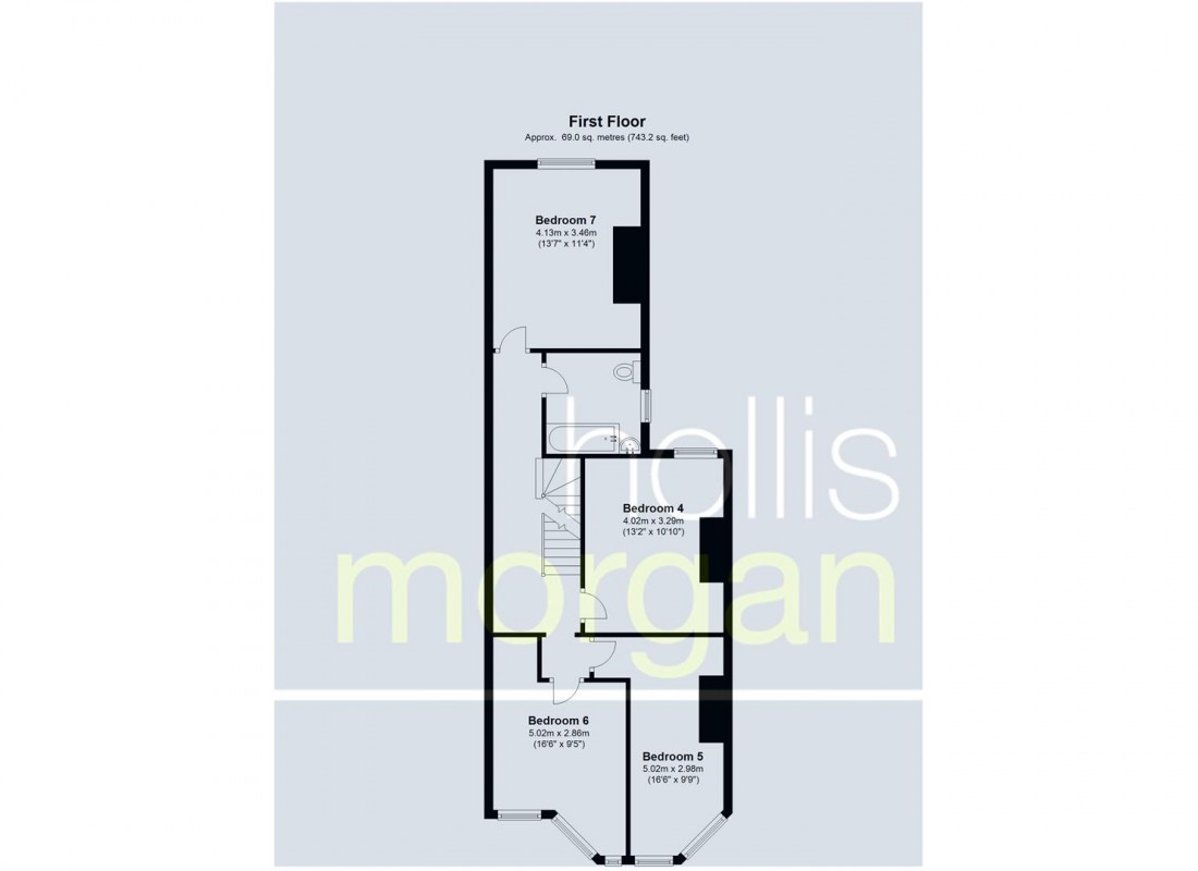 Floorplan for *** SOLD @ HOLLIS MORGAN APRIL AUCTION ***