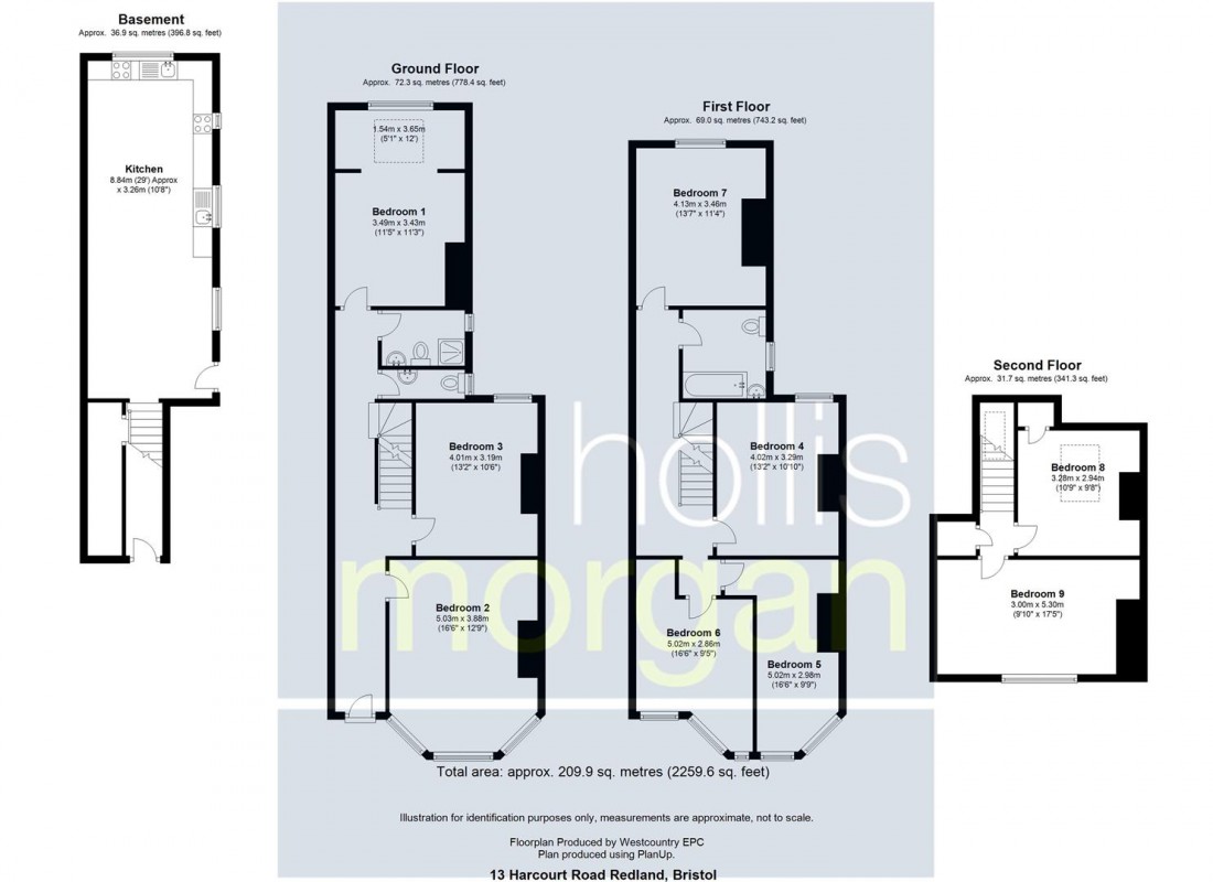 Floorplan for *** SOLD @ HOLLIS MORGAN APRIL AUCTION ***