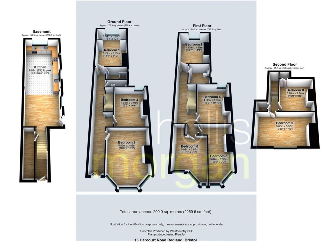 Floorplan for *** SOLD @ HOLLIS MORGAN APRIL AUCTION ***