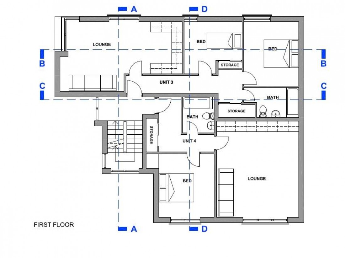 Floorplan for LAND FOR DEVELOPMENT, HORFIELD