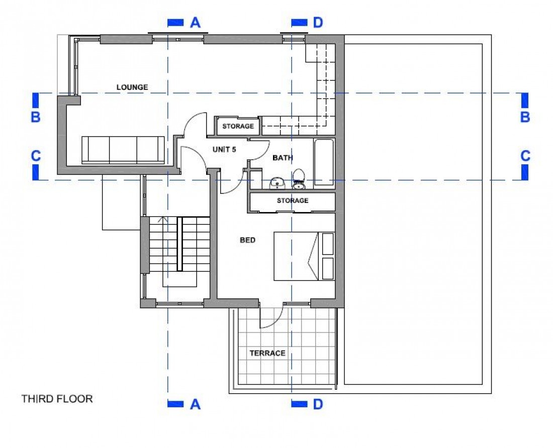 Floorplan for LAND FOR DEVELOPMENT, HORFIELD