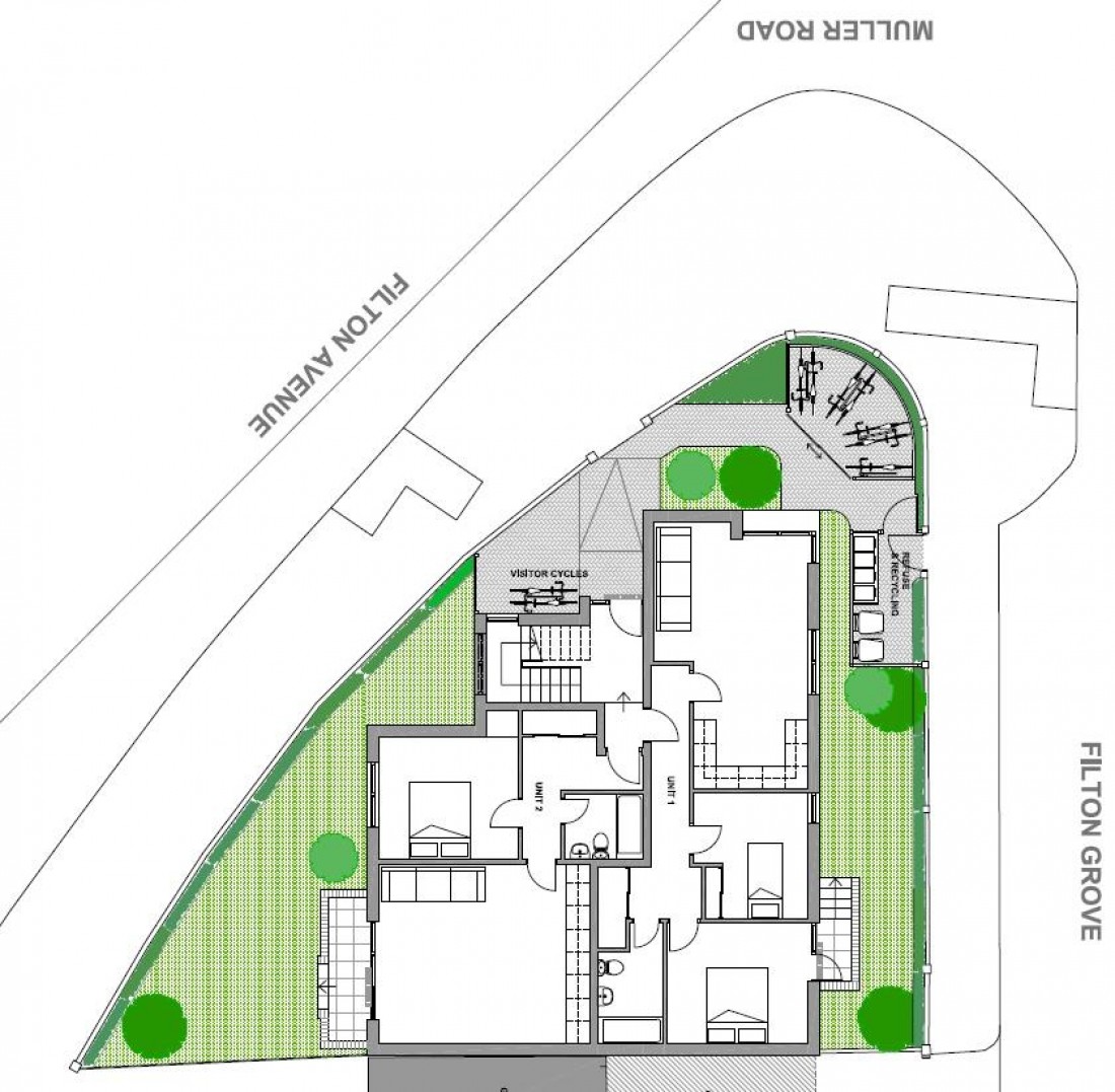Floorplan for LAND FOR DEVELOPMENT, HORFIELD
