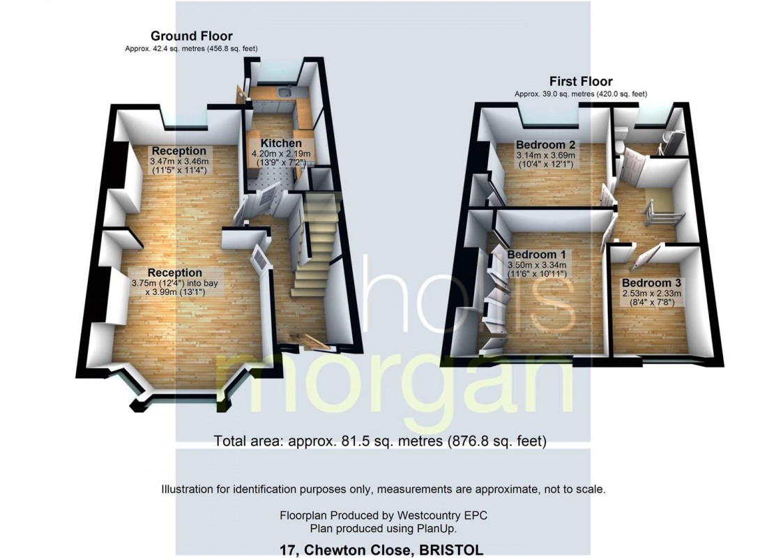 Floorplan for HOUSE FOR BASIC UPDATING - FISHPONDS