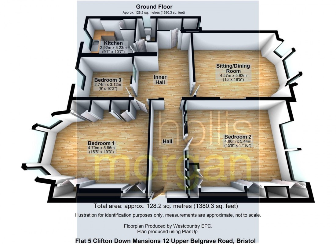 Floorplan for PRIME FLAT FOR UPDATING + PARKING