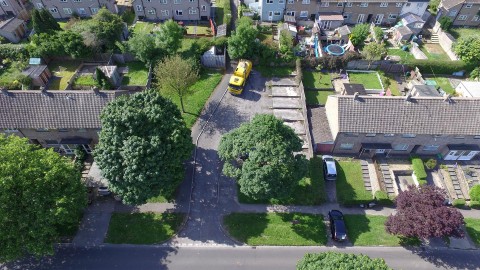 View Full Details for PLOT WITH PRE APP FOR 9 FLATS & LAPSED PP 4 HOUSES