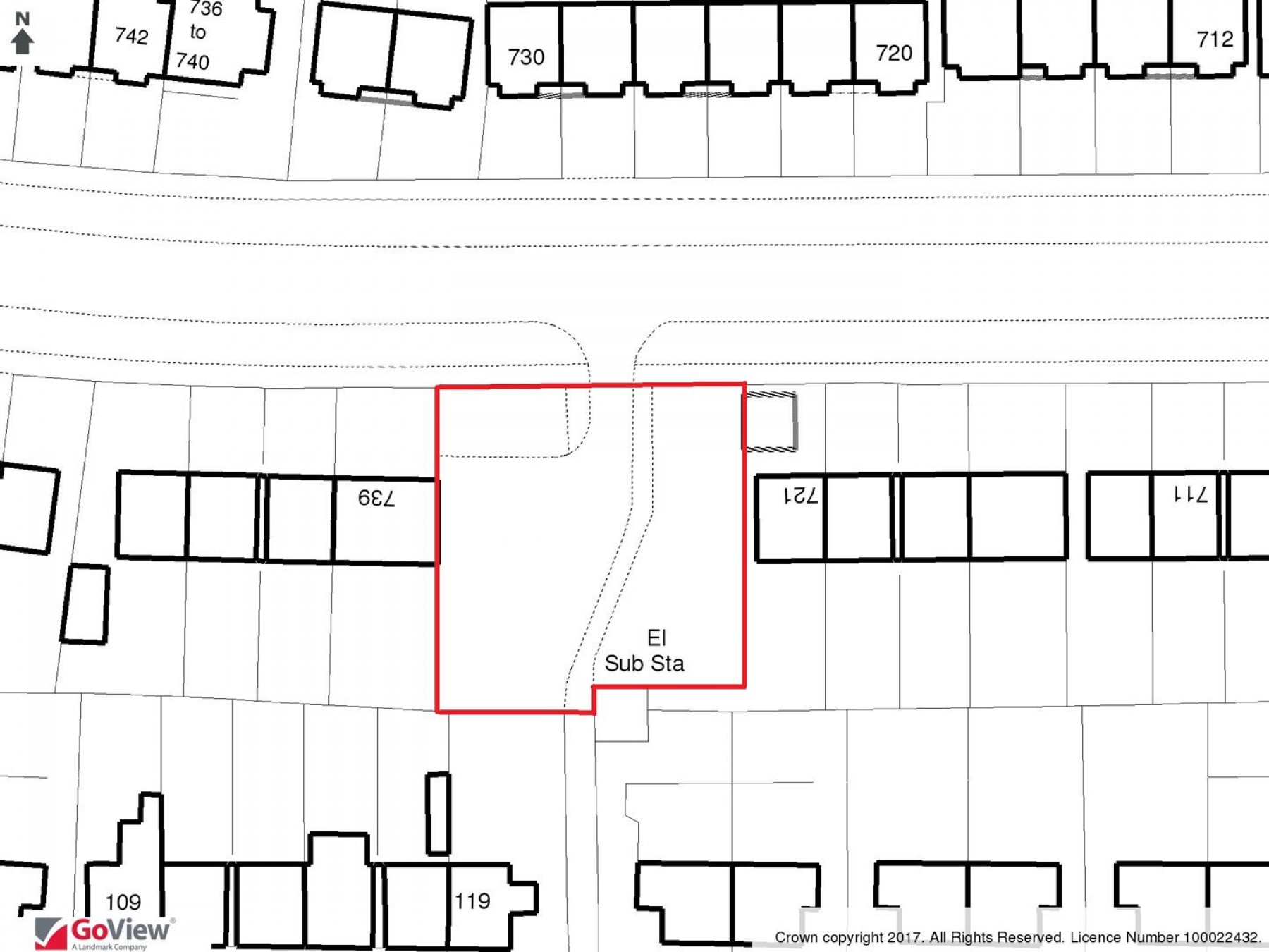 Images for PLOT WITH PRE APP FOR 9 FLATS & LAPSED PP 4 HOUSES