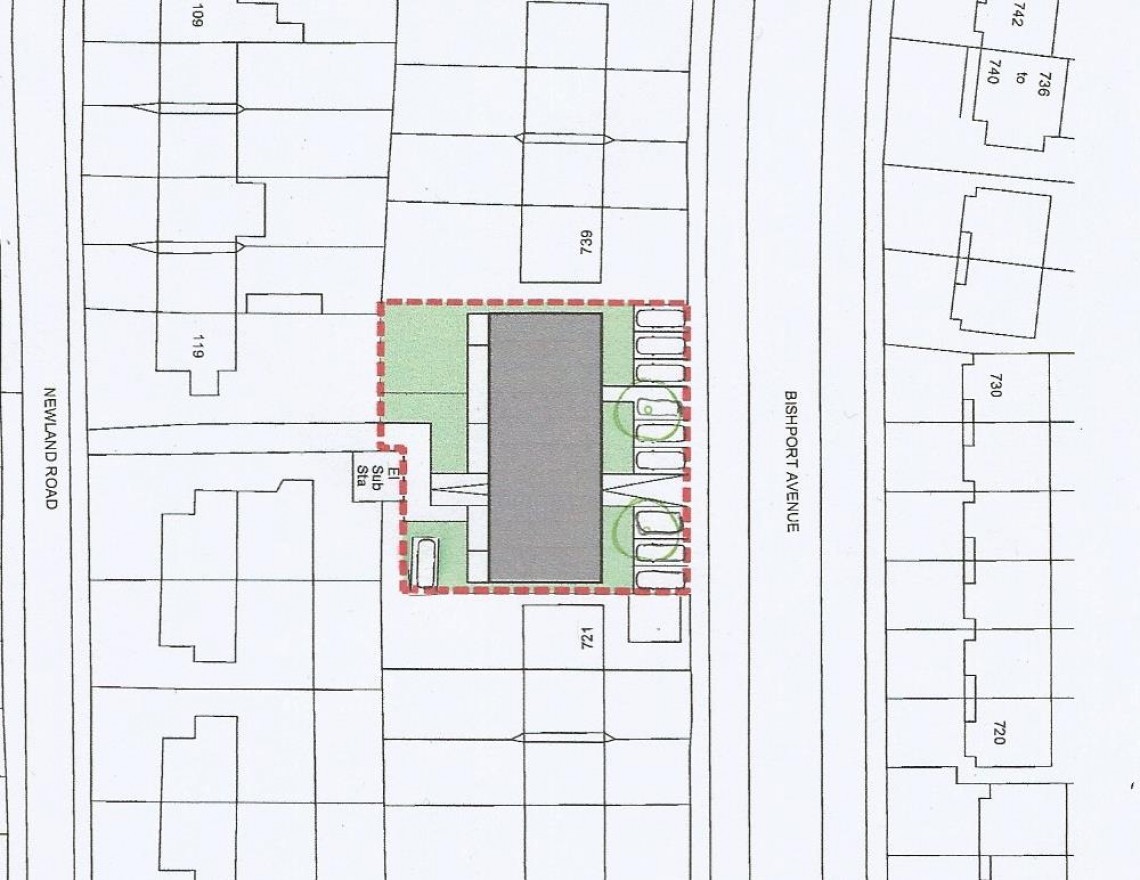 Images for PLOT WITH PRE APP FOR 9 FLATS & LAPSED PP 4 HOUSES