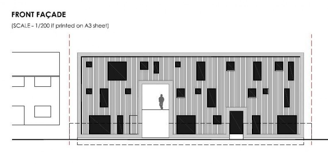 Images for PLOT WITH PRE APP FOR 9 FLATS & LAPSED PP 4 HOUSES