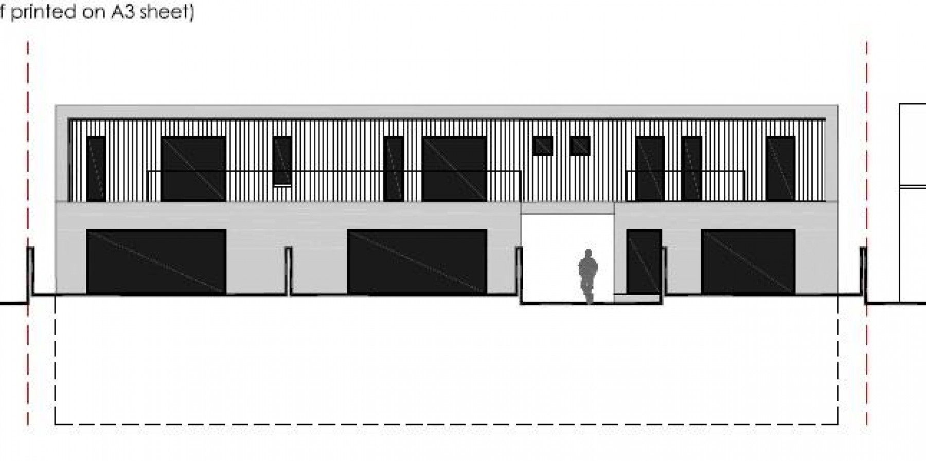 Images for PLOT WITH PRE APP FOR 9 FLATS & LAPSED PP 4 HOUSES