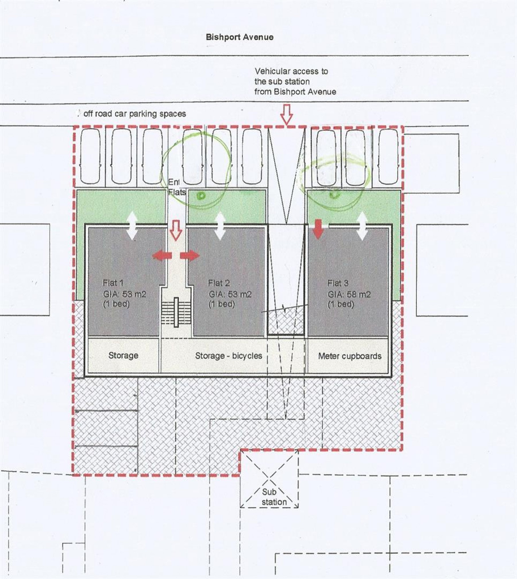 Images for PLOT WITH PRE APP FOR 9 FLATS & LAPSED PP 4 HOUSES